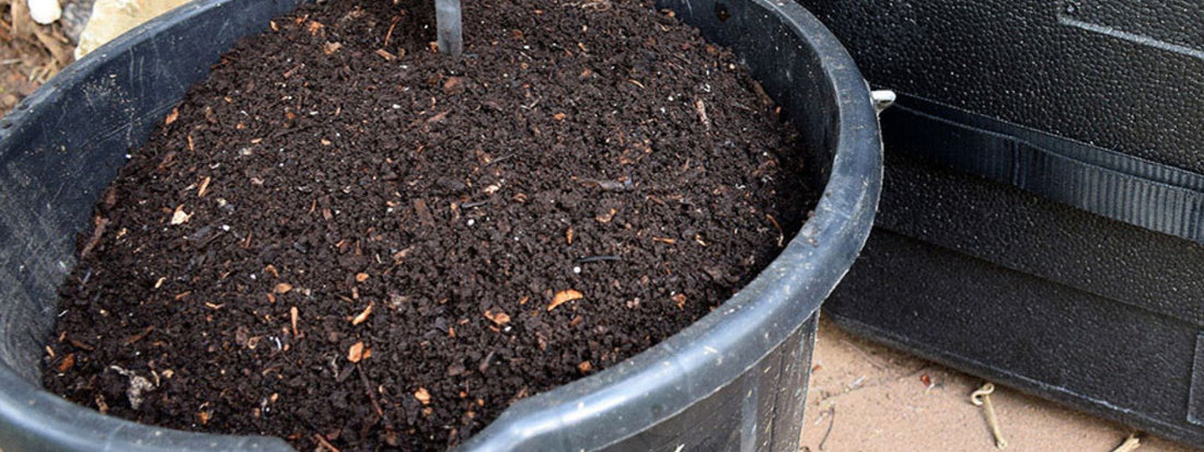 Hoe ziet HOTBIN Compost eruit en hoe voelt het?