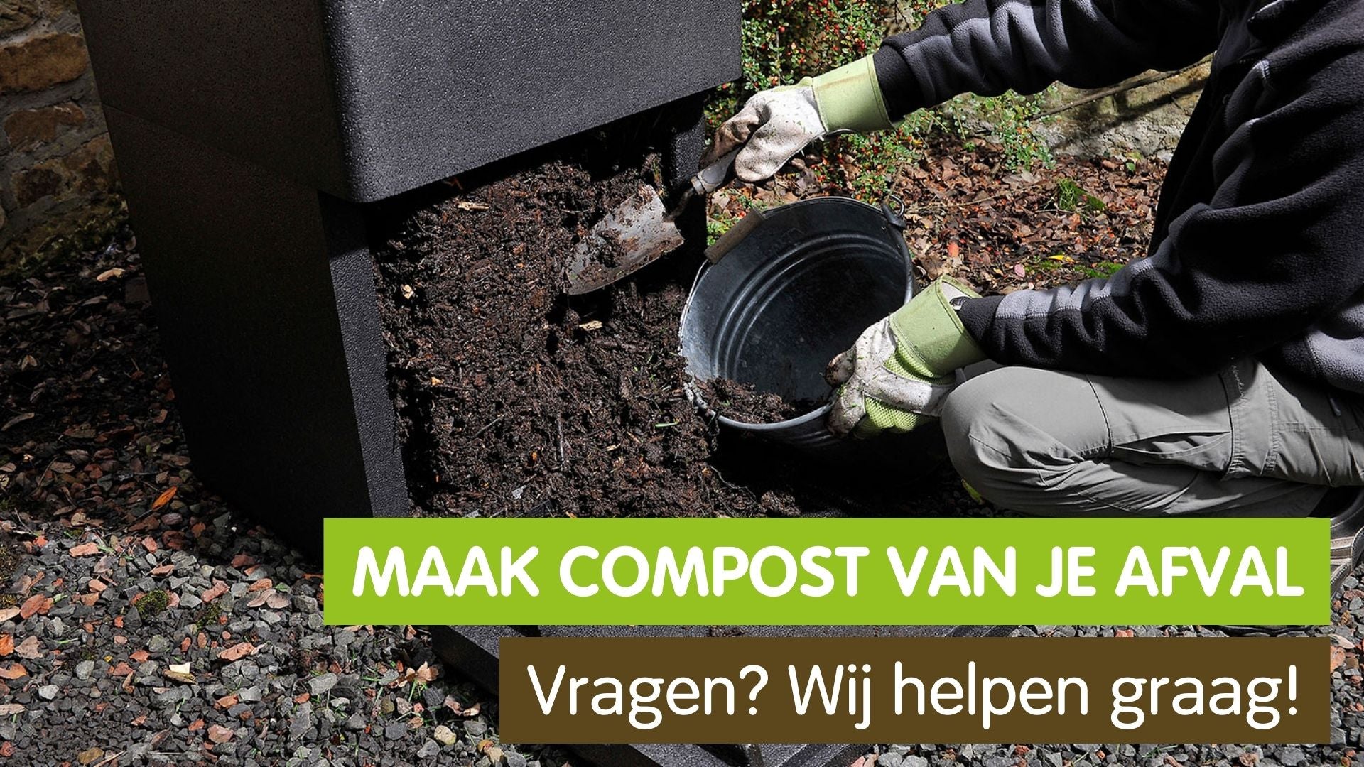 HOTBIN - Maak compost, wij helpen mee!