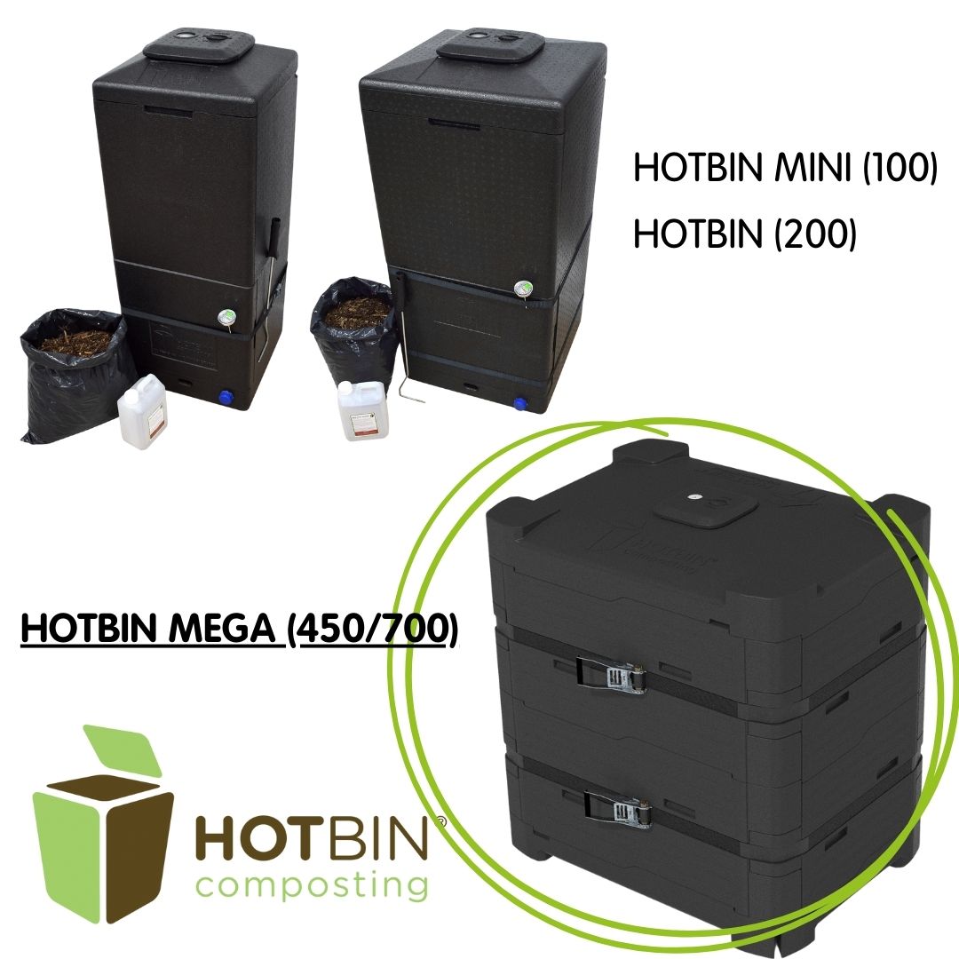 Productlisting HOTBIN Mega-Productrange HOTBIN